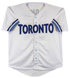 Roberto Alomar Authentic Signed White Pro Style Jersey Autographed BAS Witnessed