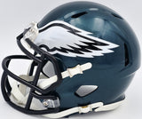 MICHAEL VICK AUTOGRAPHED EAGLES GREEN SPEED MINI HELMET BECKETT WITNESS 243633