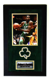 Robert Parish Autographed Celtics 8x10 Framed JSA COA