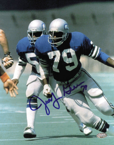 Jacob Green Autographed Signed 8x10 Photo Seattle Seahawks MCS Holo #63435