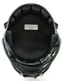 Ray Lewis Autographed Baltimore Ravens F/S Eclipse Helmet w/ HOF- Beckett