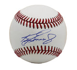 Ken Griffey Jr. Signed Seattle Mariners Rawlings Official Major League White MLB