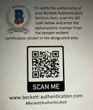 Jamal Anderson Signed Atlanta Falcons Jersey nscribed "Dirty Bird" (Beckett QR)