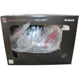 Rob Gronkowski Autographed New England Patriots F/S Helmet Beckett WIT 58331