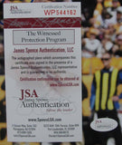 Jesse James Steelers Signed/Inscr"The Outlaw" 11x14 Color Photo JSA 141517