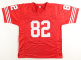 John Taylor Signed San Francisco 49ers Jersey (Beckett) 3xSuper Bowl Champion WR