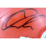 Quinshon Judkins Autographed Cleveland Browns Mini Helmet Beckett Witness 53117