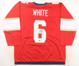 Colin White Signed Florida Panthers Jersey (Beckett) 2022-23 Stanley Cup Finals