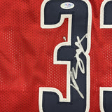 Kyle Kuzma Signed Jersey PSA Washington Wizards Autographed