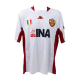 Francesco Totti Signed AS Roma Away Soccer Jersey #10 with Beckett COA