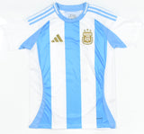 Alejandro Garnacho Autographed Argentina Home Soccer Jersey #17 -Beckett Holo *M