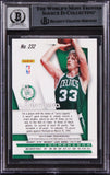 Celtics Larry Bird Signed 2013 Panini Prizm #232 Card Auto Graded 10 BAS Slabbed