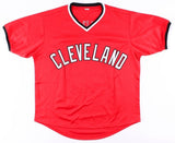 Gaylord Perry Signed Indians Jersey Inscribed "72 AL Cy Young" (Schwartz COA)