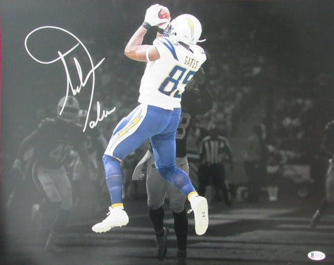 Antonio Gates Los Angeles Chargers Signed/Autographed 16x20 Photo Beckett 158807