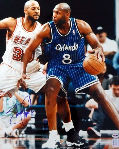 Isaac Austin Autographed Signed 16x20 Photo Orlando Magic PSA/DNA #T14840