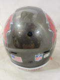 MIKE EVANS & BAKER MAYFIELD SIGNED TAMPA BAY BUCCANEERS SPEEDFLEX HELMET BAS