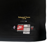 Michael Jordan Autographed Chicago Bulls Retirement Ed. Black Nike Jersey UDA