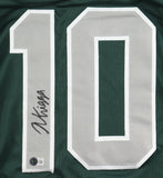 Noah Knigga Signed Eastern Michigan Eagles Jersey (Beckett) Freshman Linebacker