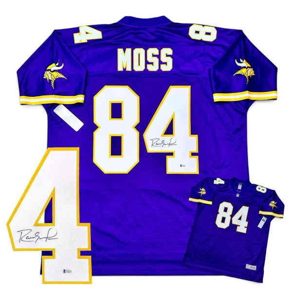 Randy Moss Autographed / Signed Minnesota Vikings Pro Line Jersey - Beckett