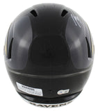 Ravens Kyle Hamilton Authentic Signed Full Size Speed Rep Helmet BAS Witnessed