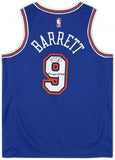 Signed RJ Barrett Knicks Jersey