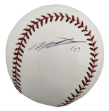 Athletics Miguel Tejada Authentic Signed Allen Selig OML Baseball BAS #BV70315