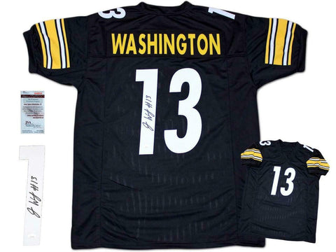 James Washington Autographed SIGNED Jersey - Black - JSA Authentic