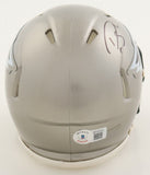 Darius Slay Signed Philadelphia Eagles Mini Helmet (Beckett) 5xPro Bowl Corner