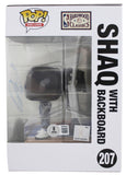 Magic Shaquille O'Neal Signed Shaq W/ Backboard #207 Funko Pop Figure BAS Wit
