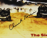 Chuck Norris Signed Unframed 11x14 The Delta Force Photo
