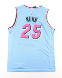 Kendrick Nunn Signed Heat Powder Blue Miami Vice Nike Style Jersey (PSA COA)
