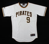 Bill Mazeroski Signed Pittsburgh Pirates Majestic Style Jersey (Beckett COA)
