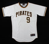 Bill Mazeroski Signed Pittsburgh Pirates Majestic Style Jersey (Beckett COA)