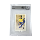 Pele Signed 1979 Venorlandus #11 Our Heroes World of Sport - BGS Autograph 10