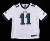 Carson Wentz Signed Philadelphia Eagles Nike Jersey /Fanatics Hologram