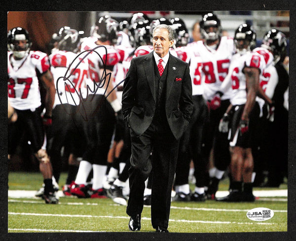 Arthur Blank Signed/Autographed 8x10 Photo Falcons JSA 214185