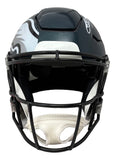 Saquon Barkley Signed Eagles Full Size SB LIX Authentic SpeedFlex Helmet PSA/DNA
