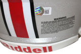 Cris Carter Autographed Ohio State Buckeyes Speed Authentic Helmet BAS 40036
