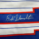 Autographed/Signed Buck Showalter New York Pinstripe Jersey Beckett BAS COA