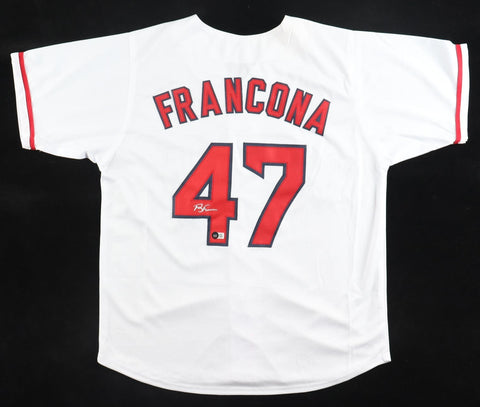 Terry Francona Signed Boston Red Sox Jersey (AWM) 2004 / 2007 Bosox Manager