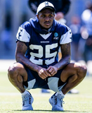 Nahshon Wright Signed Dallas Cowboys Jersey (Beckett) 2021 3rd Rnd Pk./ OSU / DB