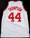 David Thompson Signed N C State Wolfpack Jersey (Beckett) #1 Overall Dft Pk 1975