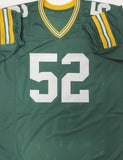 Packers Linebacker RASHAN GARY Signed Custom Replica GREEN Jersey AUTO - JSA