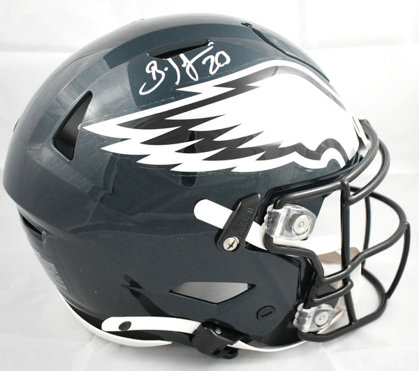 Brian Dawkins Signed Philadelphia Eagles F/S SpeedFlex Helmet - Beckett W Holo