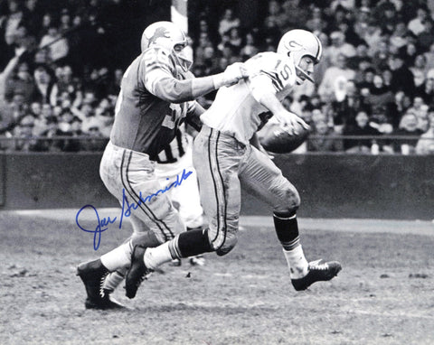 Joe Schmidt Autographed Signed 8x10 Photo Detroit Lions SKU #245899