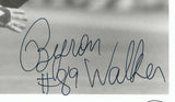 Byron Walker Seattle Seahawks Signed/Autographed 8x10 B/W Photo 150060