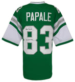 Vince Papale Signed Light Green Custom Football Jersey w/Invincible - (SS COA)