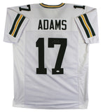 Davante Adams Authentic Signed White Pro Style Jersey JSA Witness #WPP978605