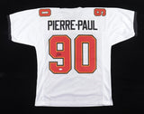 Jason Pierre-Paul Signed Buccaneers Jersey (JSA) Tampa Bay All Pro Linebacker