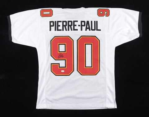 Jason Pierre-Paul Signed Buccaneers Jersey (JSA) Tampa Bay All Pro Linebacker